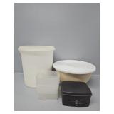Tupperware Tall Bowl, Plastic Bowls