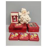 Snowman Figurine, Hallmark Ornament