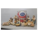 Nativity, Primex tin