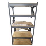 Wooden and Metal Shelf