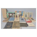 books vintage , puzzles vintage