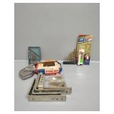 Drill Bits, Leather Magic Stick, Brackets