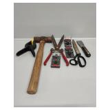 Mouse Trap(3) Shears, Hammer Mallet