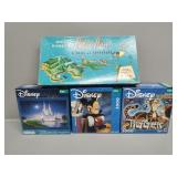 Peter Pan Game, Puzzles