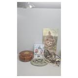 Sewing box, photo box, welcome sign, extension