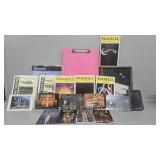 Playbills, clipboard with storage, New York