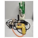 Black & Decker Drills (2) Flexible Aluminum Duct