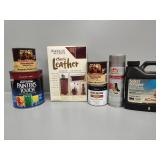 Penetrating Stain, Latex Paint, Safest Stripper