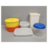 Tupperware and Plastic Containers