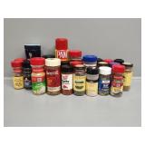 Assorted Seasonings