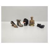 Shoe Shelf Knick Knacks