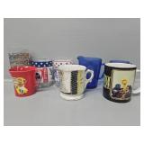 Shirley Temple Mug and Creamer Dish, Apollo