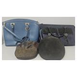 Womens Bags, cuffley caps