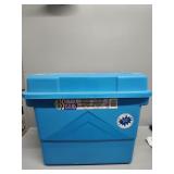 Tote with Christmas Stuffed Toys