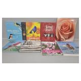 Bird and bloom books, Rose Book, Hallmark Ornament