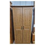 2 Door Storage Cabinet