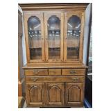 Early American Temple-Stuart Display Cabinet