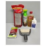 Furniture Sliders, Furniture Spray, Lemon Oil