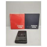 Cassette Player/ Recorder and Cassette Albums