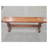 Wooden Bench