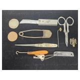 Pockets Knife, Abalone Letter Opener, and More