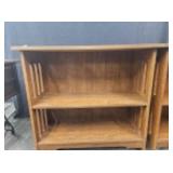 Wooden Bookshelf