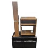Entertainment Stand, DVD Holder, Small Table