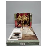 FirePlace Match Holder, Nativity Sense