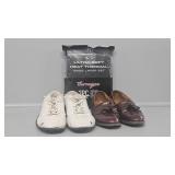 Thermal set size L, mens dress shoes, tennis shoes