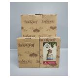 Jim Shore Figurines (3) Santa with Noah