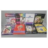 Photo paper, presentation paper