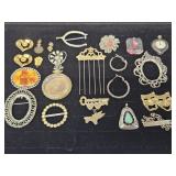 Hair Pin, Assorted Pins, Pendants