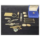 Tie Pins, Cuff Links