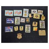 Stamps Pins