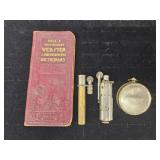 Bowers Windproof Lighter, French Lighter, Pocket