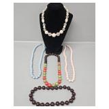 Beaded Necklaces