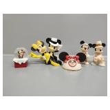 Mini and Mickey Mouse Salt and Pepper Shakers a