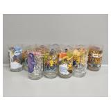 McDonalds Collectible Glasses