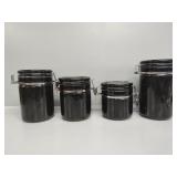 Anchor Hocking Canisters (4)