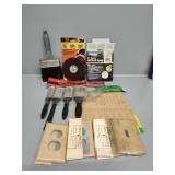 Paint Brushes, Outlet Covers