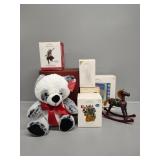 Hallmark Ornaments, Rocking Horse Figurine