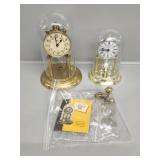 2 Vintage Day Clocks