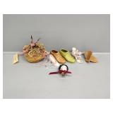 Decorative Shelf Knick Knacks