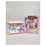 Barbie Fashion Doll Pen Set, Walking Tanya Doll