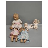 Ceramic Dolls