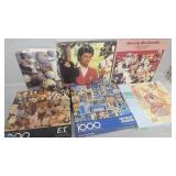 Assorted Puzzles, cameras, computer game,