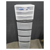 Plastic Storage Drawers