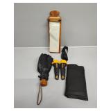 Flashlights and Umbrella