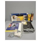 Hanging File Rails, Wood Filler