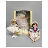 Cabbage Patch Doll, Sitting Boy Doll